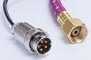 21260 Replacement TIG Torch w/ 5-Pin Connector - image 2