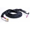 21260 Replacement TIG Torch w/ 5-Pin Connector - image 4