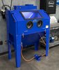 21301 B100 Abrasive Media Blast Cabinet w/ Dust Collector - image 4