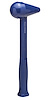 21508 24 oz. Bossing Dead Blow Mallet - image 1