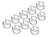 21559 Plasma 60 Wire Guide CB70 - image 1