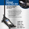 22280 Low-Profile Heavy-Duty Steel Floor Jack, 3-Ton - image 2