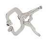 23005 4 in. Locking C-Clamp w/ Swivel Pads - image 1