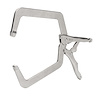 23008 9 in. Locking C-Clamp w/ Deep Throat Jaws - image 1