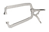 23015 18 in. Locking C-Clamp w/ Swivel Pads - image 1