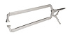 23017 24 in. Locking C-Clamp w/ Swivel Pads - image 1