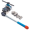 25304 Professional Brake Line and Tubing Flaring Tool [45-Degree Single, Double, and Bubble Flares]