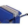 30648 6 in. Aluminum Bench Vise w/ Soft Jaws - image 3
