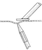 31004 Bullseye Pick Replacement Tip, Standard - image 1