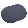 31335 1000-Grit Wet Jitterbug Sandpaper, 5 in., Set of 5
