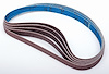 31458 40-Grit Sanding Belts, 1/2 in. x 18 in.