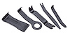 31607 Nylon Trim Removal Tools, Set of 5 - image 1