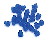 31688 Crimp-Right 25-Piece Silicone Wire Seal, For 10-14 Gauge Wire - image 1