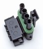 31696 Crimp-Right 1-Piece Four-Pole Female Connector Housing - image 2