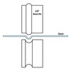 32048 Bead Roller 3/8 in. Bead Dies - image 2