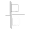 32050 Bead Roller Offset Dies - image 2