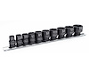 32086 SAE Shallow Impact Socket Set, 3/8 in., Set of 10 - image 1