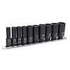 32088 SAE Deep Impact Socket Set, 3/8 in., Set of 10 - image 1