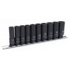 32089 Metric Deep Impact Socket Set, 3/8 in., Set of 10 - image 4