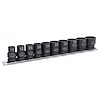 32136 Shallow Impact Socket Set, 1/2 in. SAE, Set of 10 - image 1