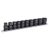 32136 Shallow Impact Socket Set, 1/2 in. SAE, Set of 10 - image 4