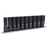 32139 Deep Impact Socket Set, 1/2 in. Metric, Set of 10 - image 1