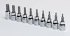 32162 SAE Hex Bit Set, 3/8 in. Drive, Set of 10 - image 3