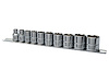 32169 SAE Shallow Socket Set, 3/8 in. Drive, Set of 10 - image 1