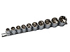 32170 SAE Shallow Socket Set, 1/2 in. Drive, Set of 10 - image 1