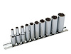 32171 MM Deep Socket Set, 1/4 in. Drive, Set of 10 - image 1