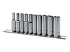 32174 SAE Deep Socket Set, 1/4 in. Drive, Set of 10 - image 1