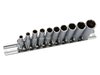 32174 SAE Deep Socket Set, 1/4 in. Drive, Set of 10 - image 2