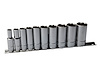 32175 SAE Deep Socket Set, 3/8 in. Drive, Set of 10 - image 1