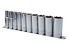 32176 SAE Deep Socket Set, 1/2 in. Drive, Set of 10 - image 1