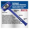 32183 21 oz. Standard Dead Blow Hammer - image 2