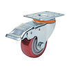 32211 Replacement Locking Caster, For Scroll Air Compressors - image 1