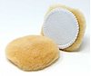 32253 3 in. Hook & Loop Wool Cutting Pad - image 1