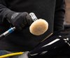 32253 3 in. Hook & Loop Wool Cutting Pad - image 3
