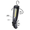 32406 COB LED Rechargeable Work Light - image 2