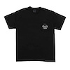 32466S Short Sleeve Do The Job Right T-Shirt, Small, w/ Front Pocket, Black - image 1