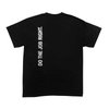 32466S Short Sleeve Do The Job Right T-Shirt, Small, w/ Front Pocket, Black - image 2