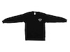 324673XL Long Sleeve Do The Job Right T-Shirt, 3XL, Black - image 1