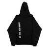 32468XL Hooded Do The Job Right Sweatshirt, XL, Black - image 2