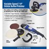 32488 Variable Speed 7-9 in. Buffer Polisher - image 2