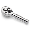 32521 Stubby Ratchet, 1/4 in. Drive - image 1