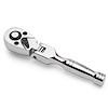 32523 Stubby Flex Head Ratchet, 1/4 in. Drive - image 1