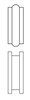 32549 1/2 in. Round Bead Roll Die Kit - image 2