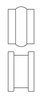 32551 1 in. Round Bead Roll Die Kit - image 2