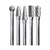 33115 Fairmount 5-Piece Long Shaft Carbide Burr Set