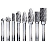 33116 Fairmount 8-Piece Carbide Burr Set